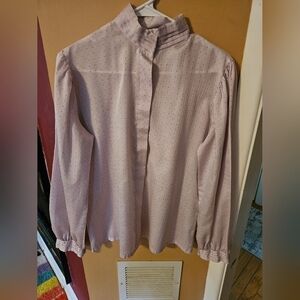 Vintage 1970's Jody Abstract Blouse SZ M. "G"